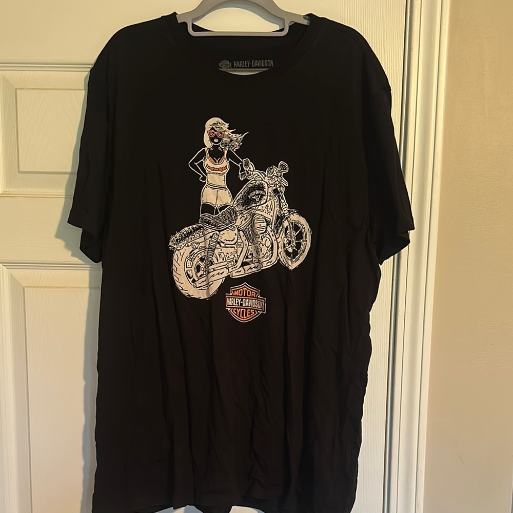 Harley-Davidson Black Graphic T-Shirt